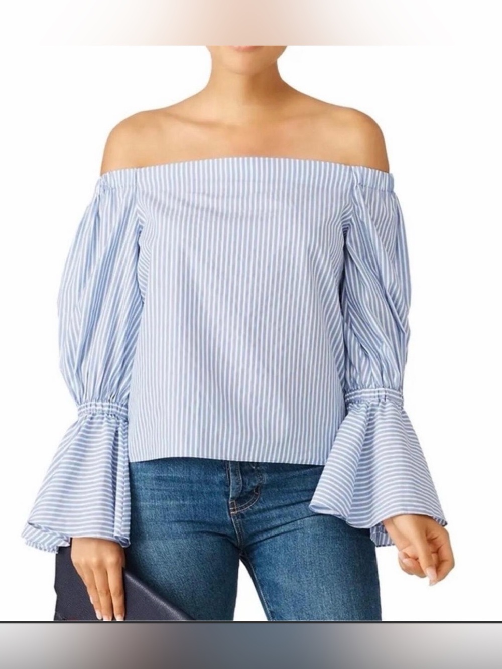 Alexis Addie Blush Lace Ruffle
Long Sleeve Top M